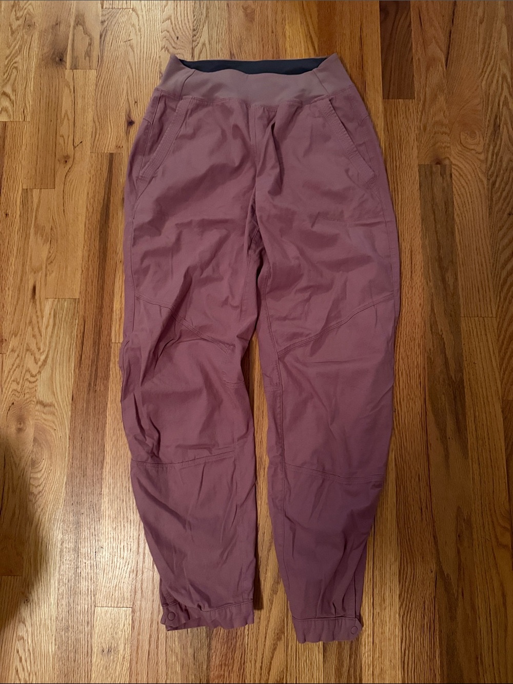 Patagonia Caliza Rock Pant Dusty Rose Climbing Pants 4 Regular Length
